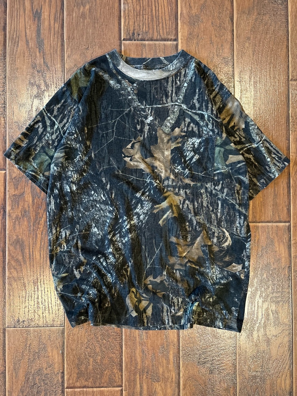Vintage Y2K Field & Stream Pocket Camo Shirt